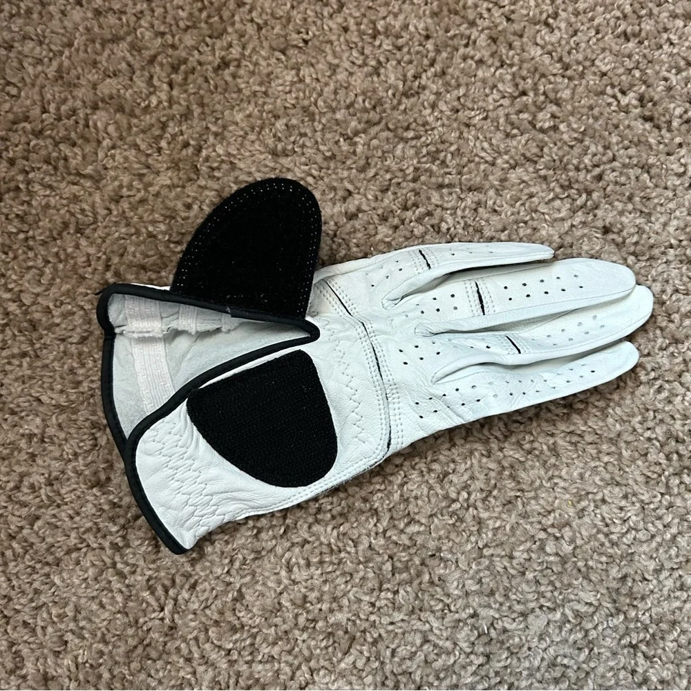 Women’s White Callaway Left Hand Golf Glove Size Small |G8